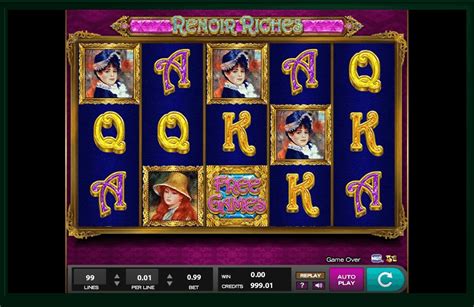 Renoir Riches Slot - Play Online